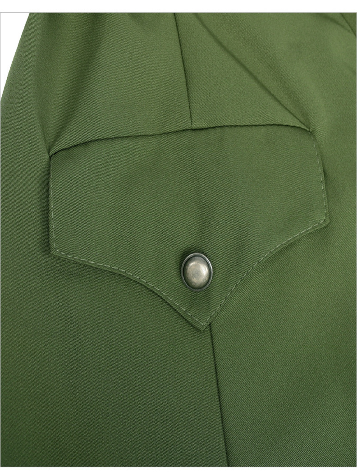 Solid Double Breasted Pea Coat, Belted Buckle Spring Mid-long