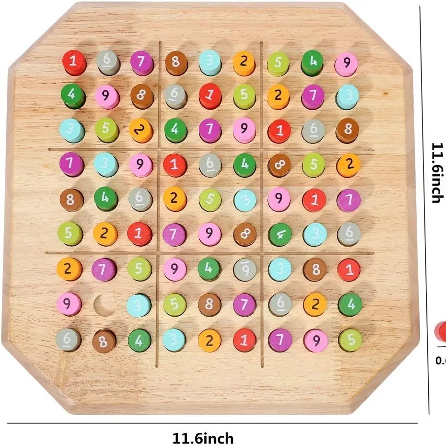 Sudoku Da Floresta 24 Peças - Tooky Toy Jogos de Tabuleiro