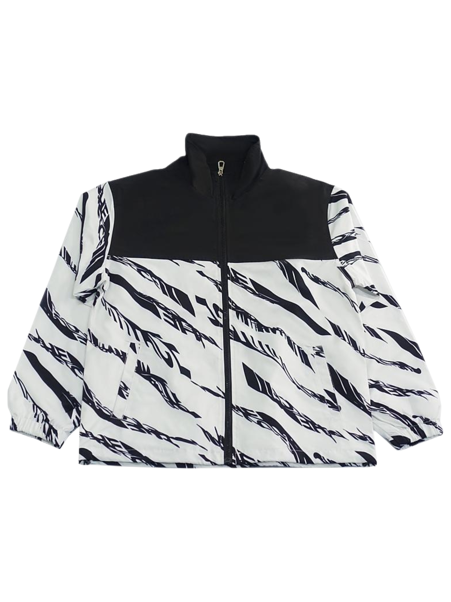 Mens zebra print on sale jacket