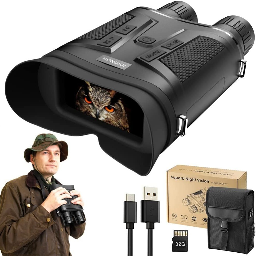 CREATIVE XP Digital Night Vision Binoculars for Complete Darkness