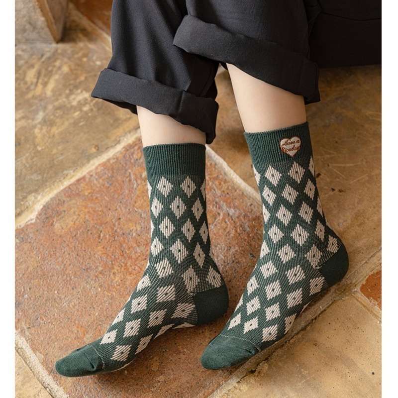 farm rio lime green dress Kizune Sock main image 1
