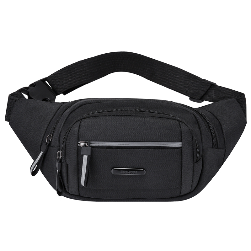 Buy Leather Waist Bag for Men and Women | Fanny Pack Travel Handy Hiking  Zip Pouch Money Belt with Adjustable Strap for Men and Women(Black Length  75cm) (Brown) Online at Best Prices