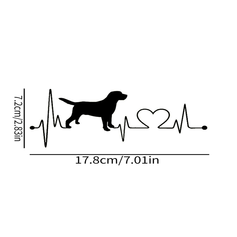 Cute Cartoon Dog Car Sticker