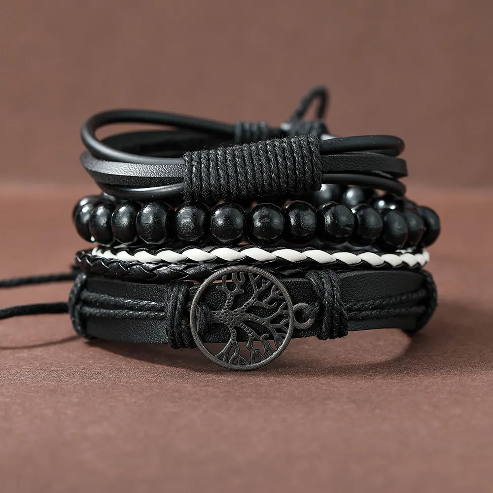 leather bracelet mens