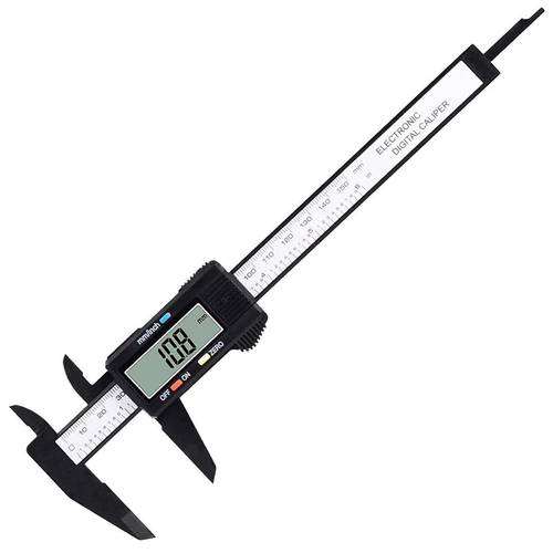 0 - 6" / 0 - 150mm Digital Caliper Measuring Tool Electronic Micrometer Caliper