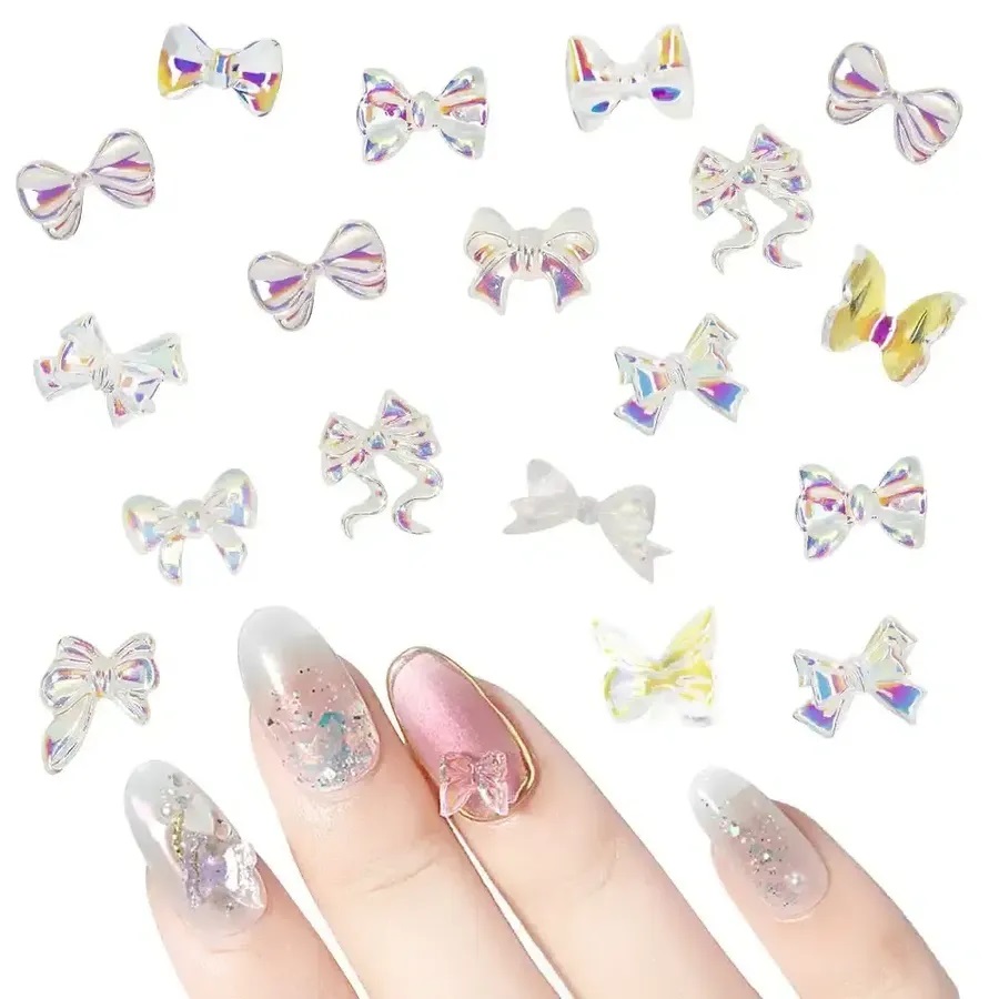 3d Butterfly Nail Charms, Bow Knot Resin Nail Jewels For Nail Art Nail  Design Gems Crystals Charms For Diy Nails Decoration - Temu Belgium