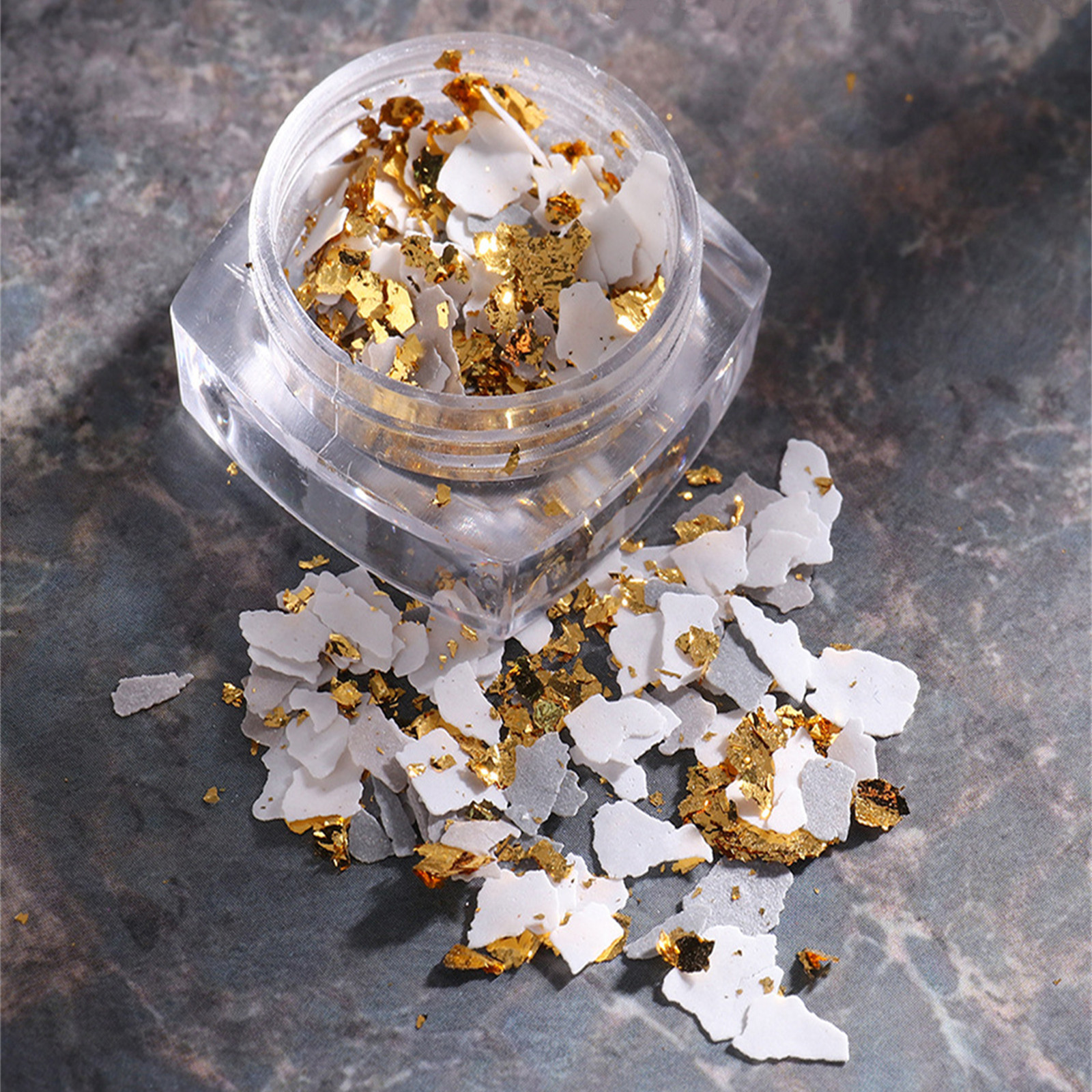 Gold Flakes For Nails - Temu Philippines