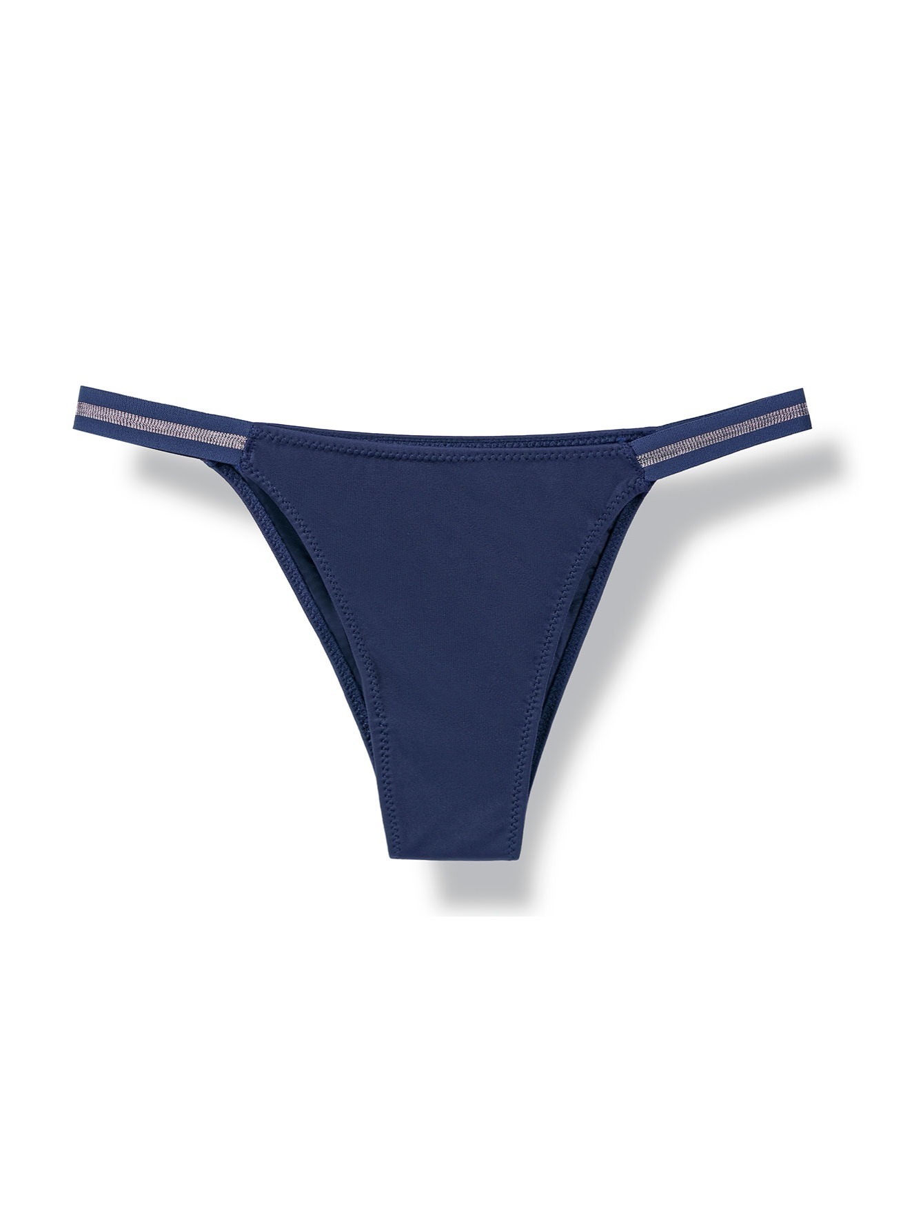 Solid Ribbed Thongs Soft Comfy Stretchy Intimates Panties - Temu Canada