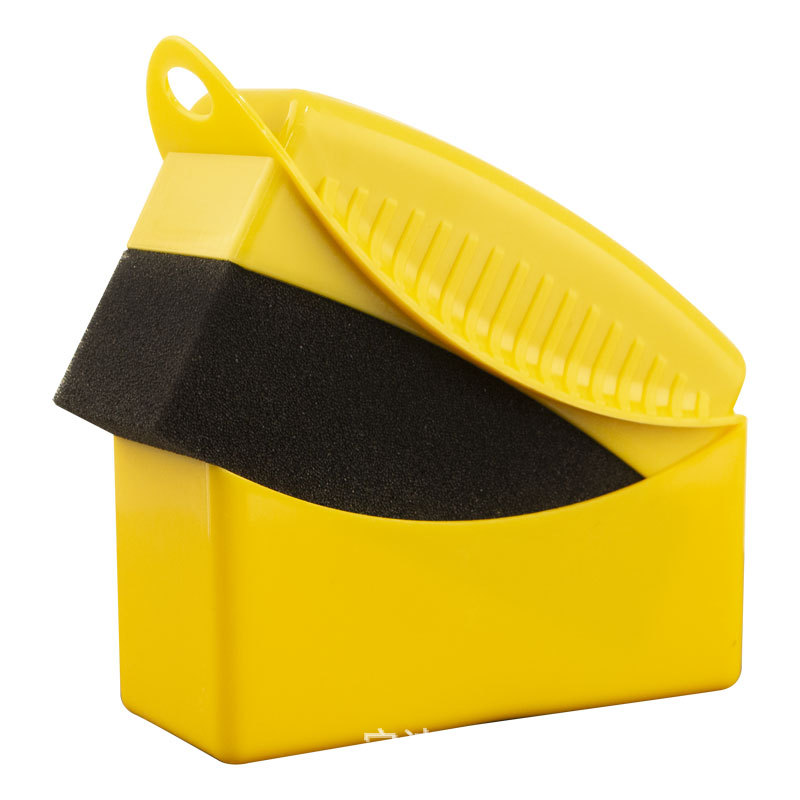 Car Tire Wax Polishing Sponge Brush - Temu France