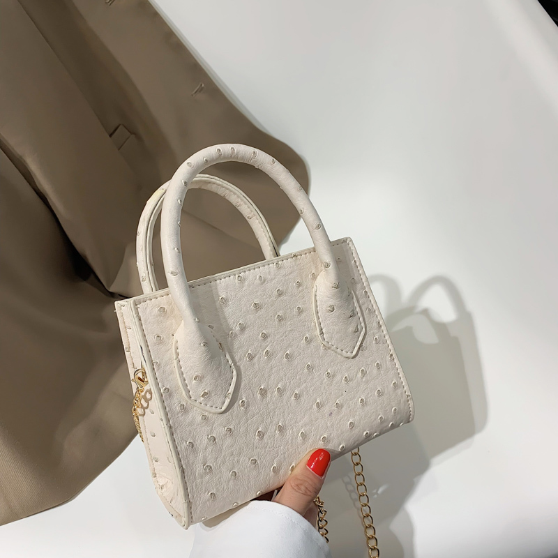 Mini Embossed Chain Square Bag, Shop The Latest Trends