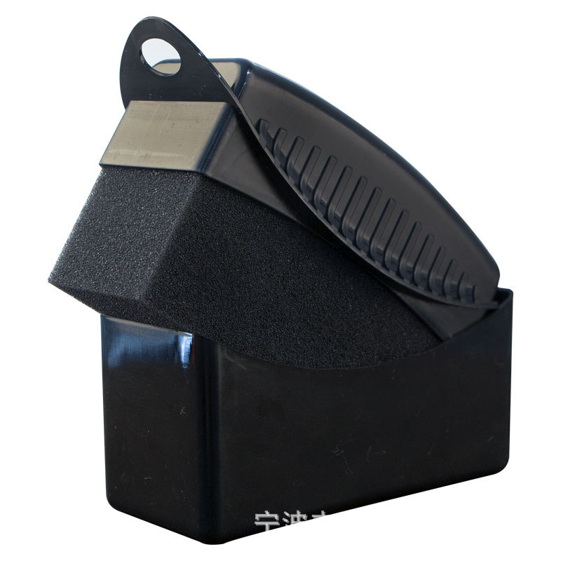 TEMU Car Tire Wax Polishing Sponge Brush