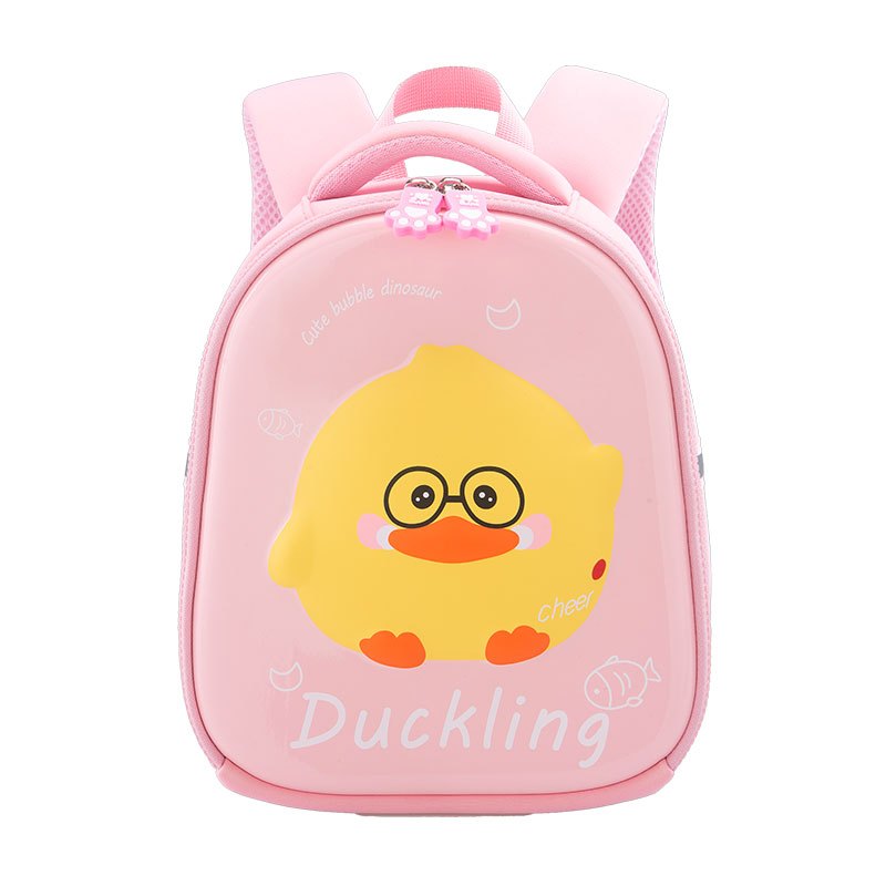 Little Yellow Duck Backpack for Toddlers, Kid's Backpack School Bag for  Boys Girls Kindergarten Preschool Bag