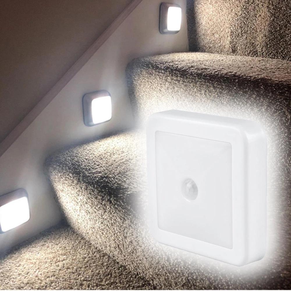 warm white motion sensor light