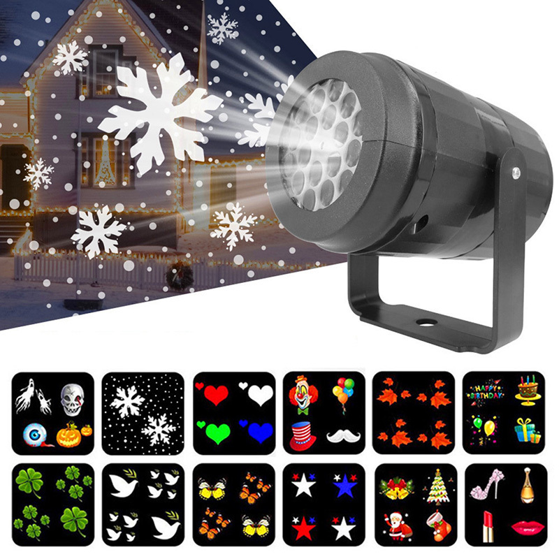 b and q christmas projector lights