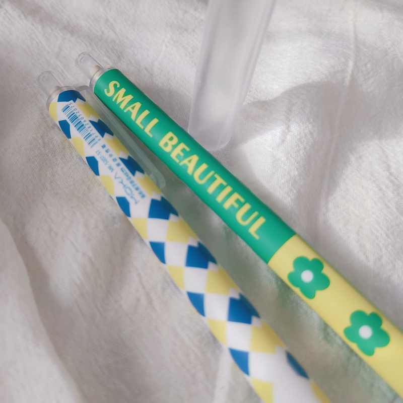 Medium Twist Plastic Round Stick Gel Pens - Temu