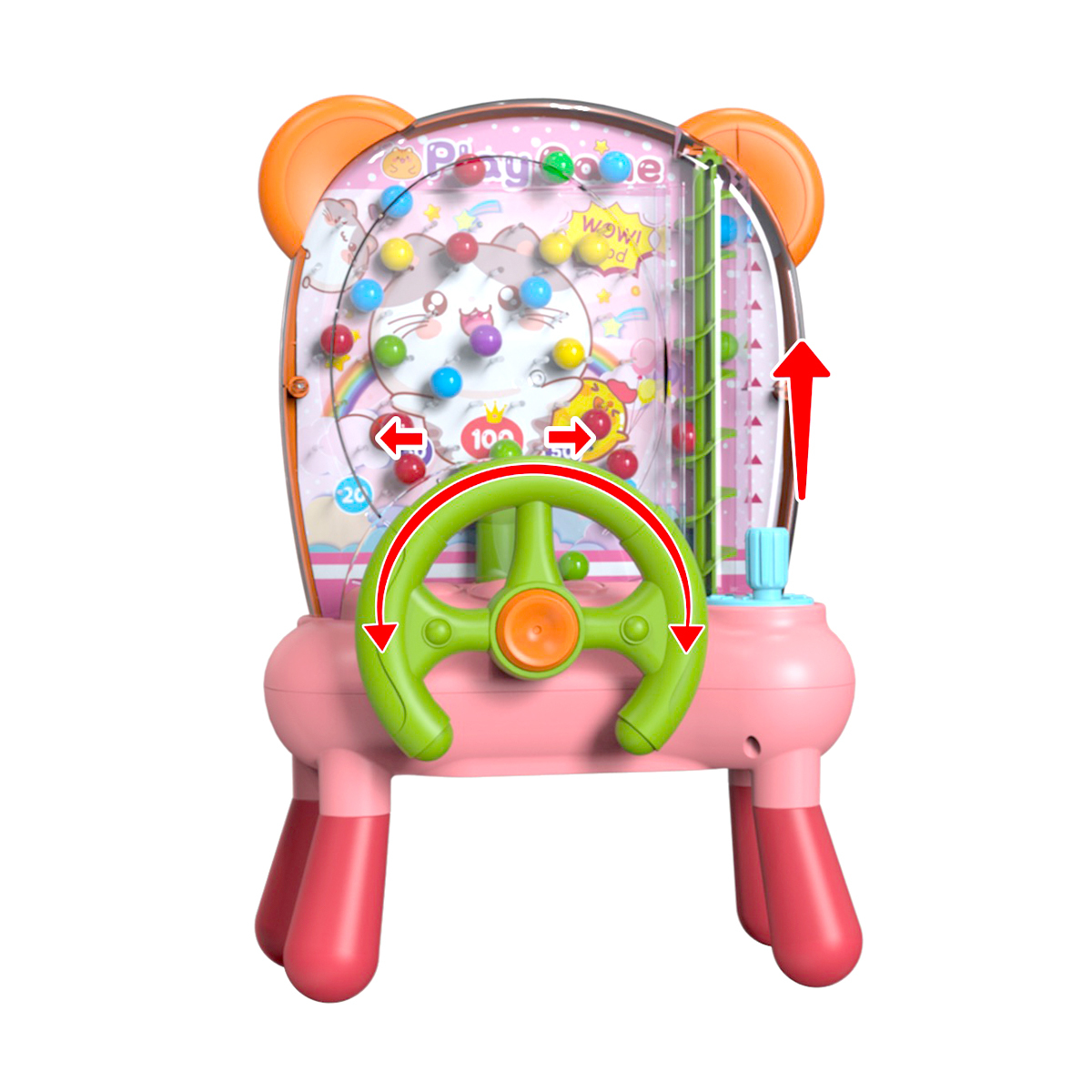 Early Education Pick-up Game Machine - Toys & Games - Temu