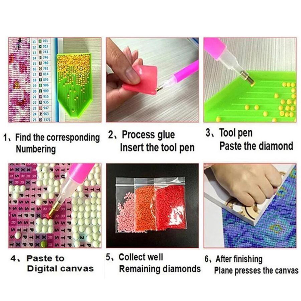 Diamond Painting Kits for Adults 5D BTS Diamond Art DIY Full Drill Cross  Stitch Arts Embroidery Home Decor 12 X 16