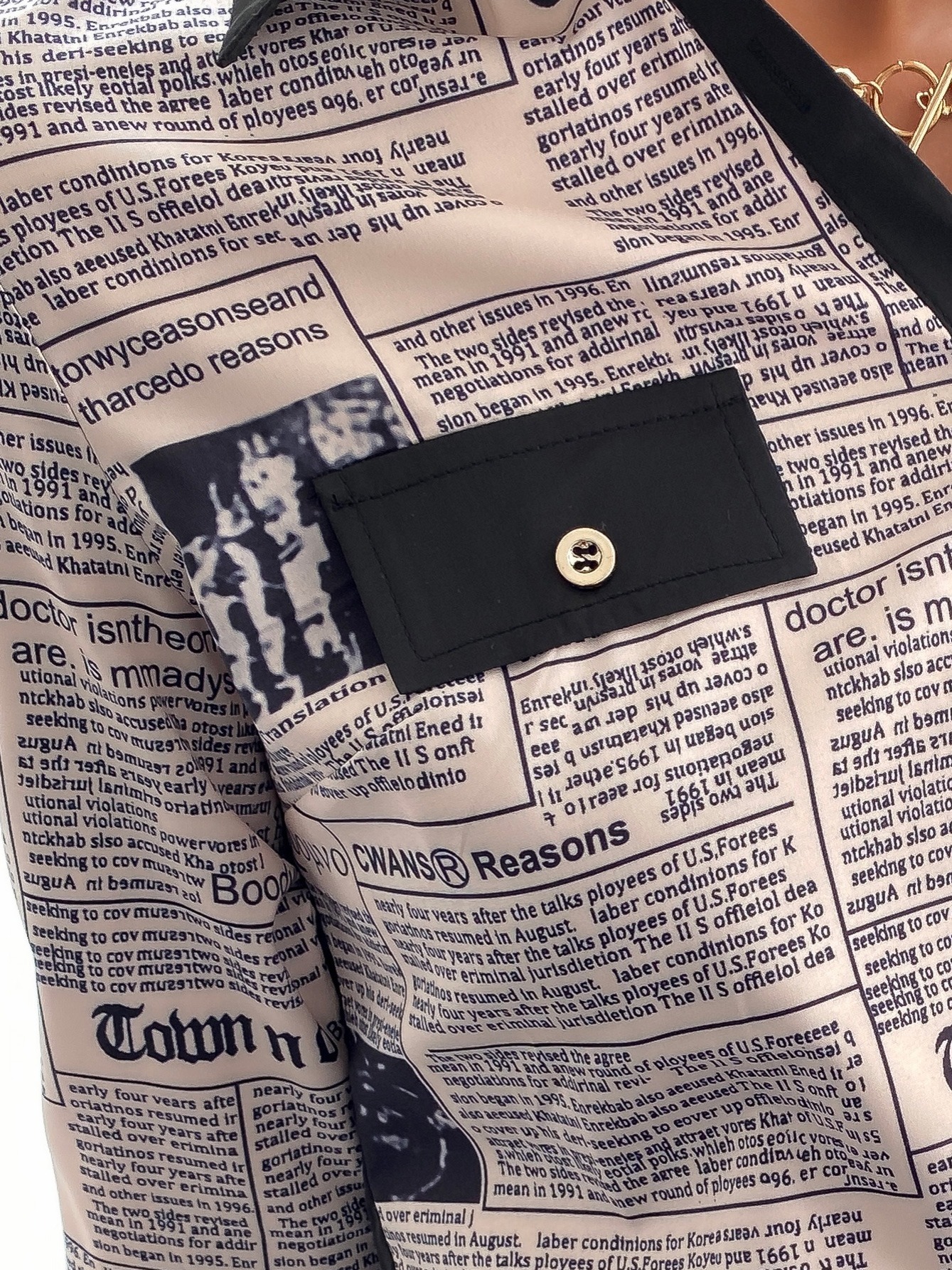 Blusa de manga larga con estampado de letras de talla grande, camisa  informal con botones en la parte delantera para mujer - Temu