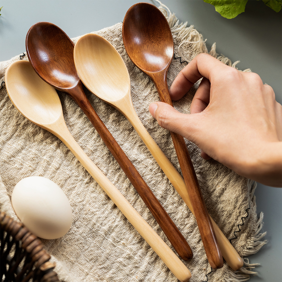 Bamboo Ladles, Wooden Spoons Utensils, Bamboo Cooking Utensils Carve Burned  Wooden Spoon, Slotted Spatulas, Funny Kitchen Gadgets Non-stick Cookware  For Housewarming Gifts, Kitchen Tools, Kitchen Supplies - Temu Germany