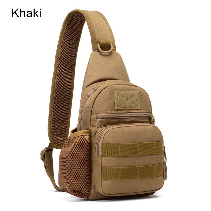 Molle Shoulder Bag For Camping And Fishing Durable Trekker Backpack With  Multiple Compartments And Pockets - Sports & Outdoors - Temu Philippines