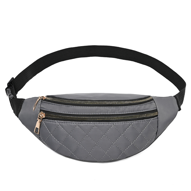 Bum Bag | Pearl Grey Crossbody / Belt Bag