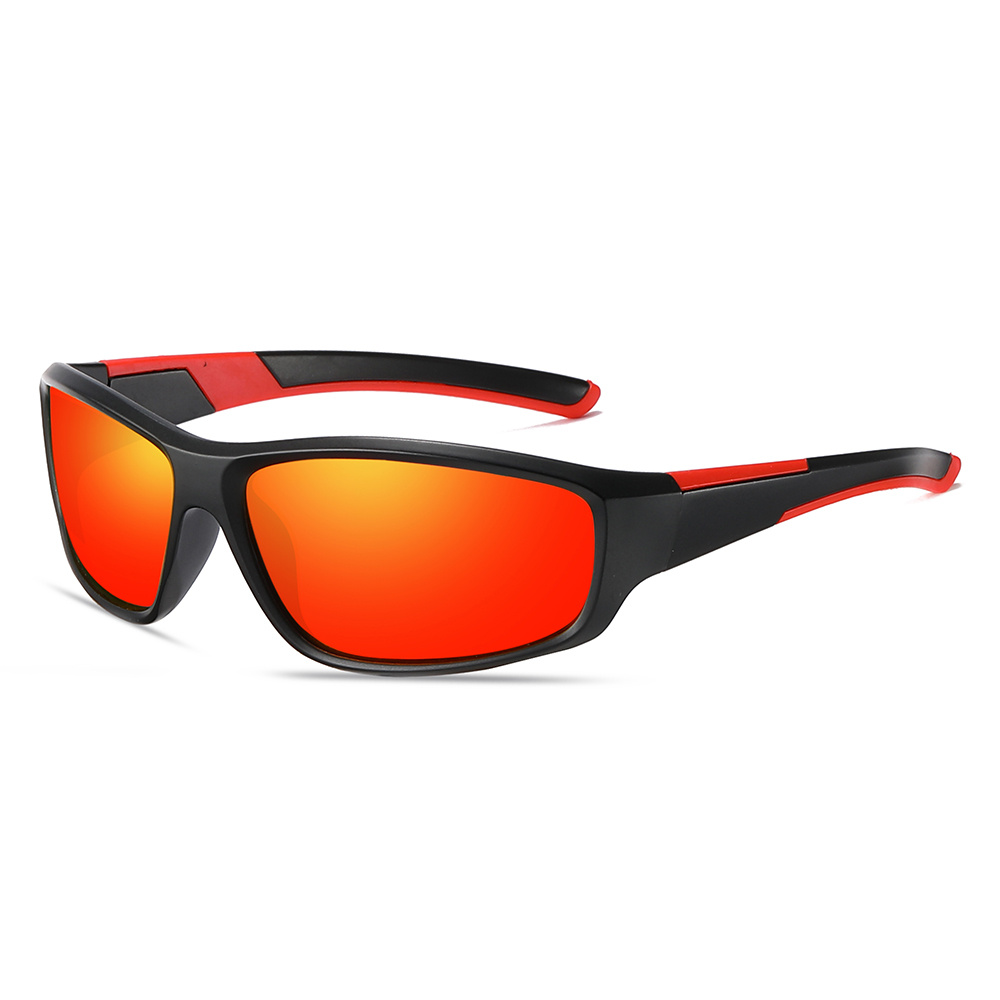 Gafas de sol polarizadas para hombre deportes conducción gafas de pesca  ajuste grande cabeza grande