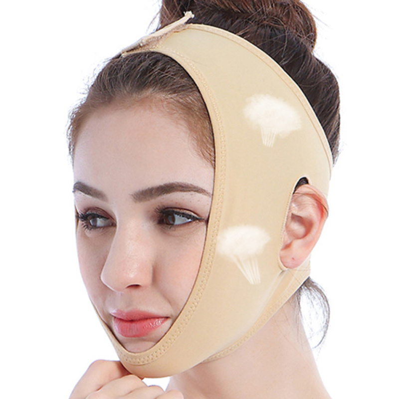 Reusable Chin Slimming Strap Face Lift Tape V Line Chin Lifting Face Mask  Double Chin Reducer Strap Face Neck Slimmer Bands Jawline Shaper Exerciser  : : Beauty & Personal Care