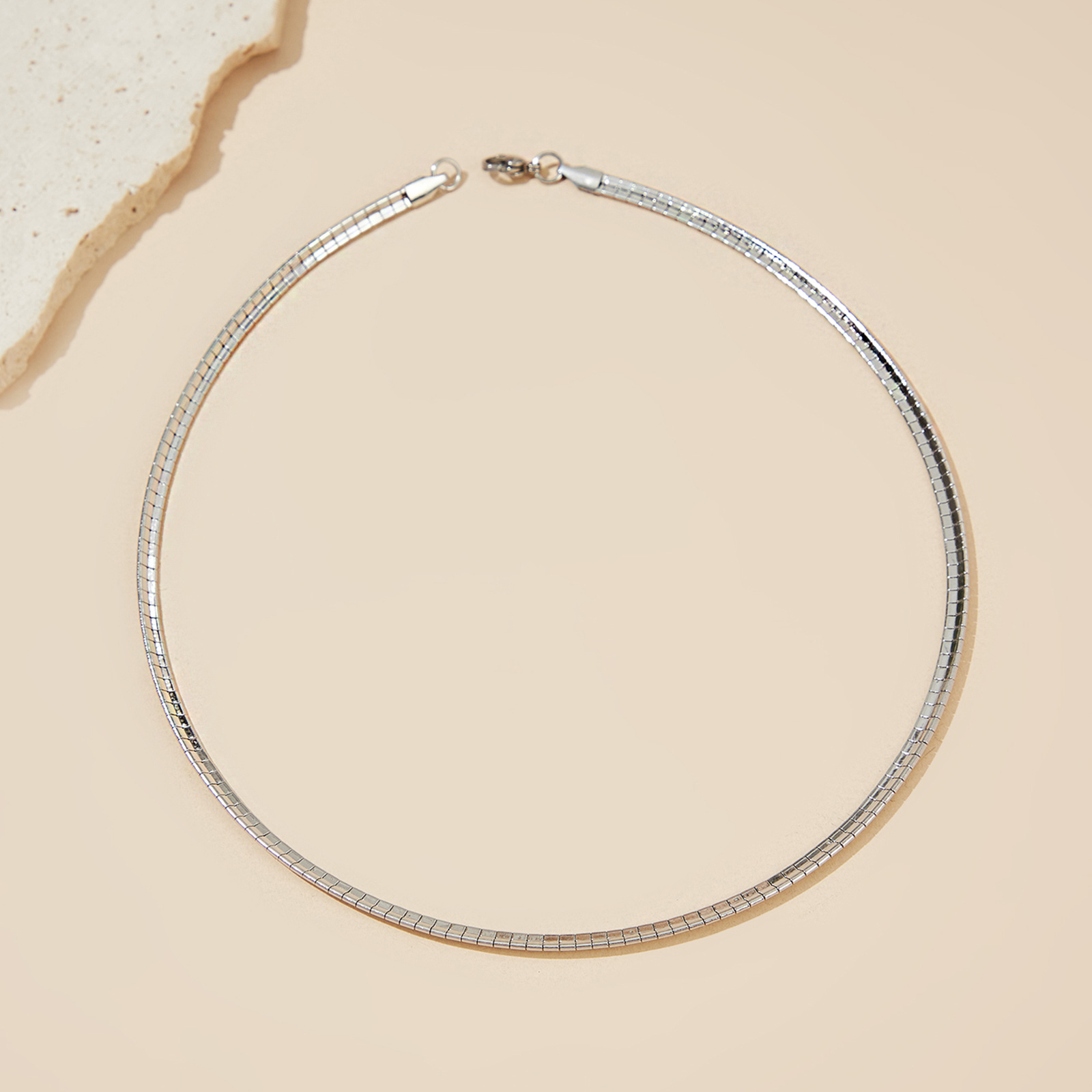 Stainless steel 2025 collar necklace