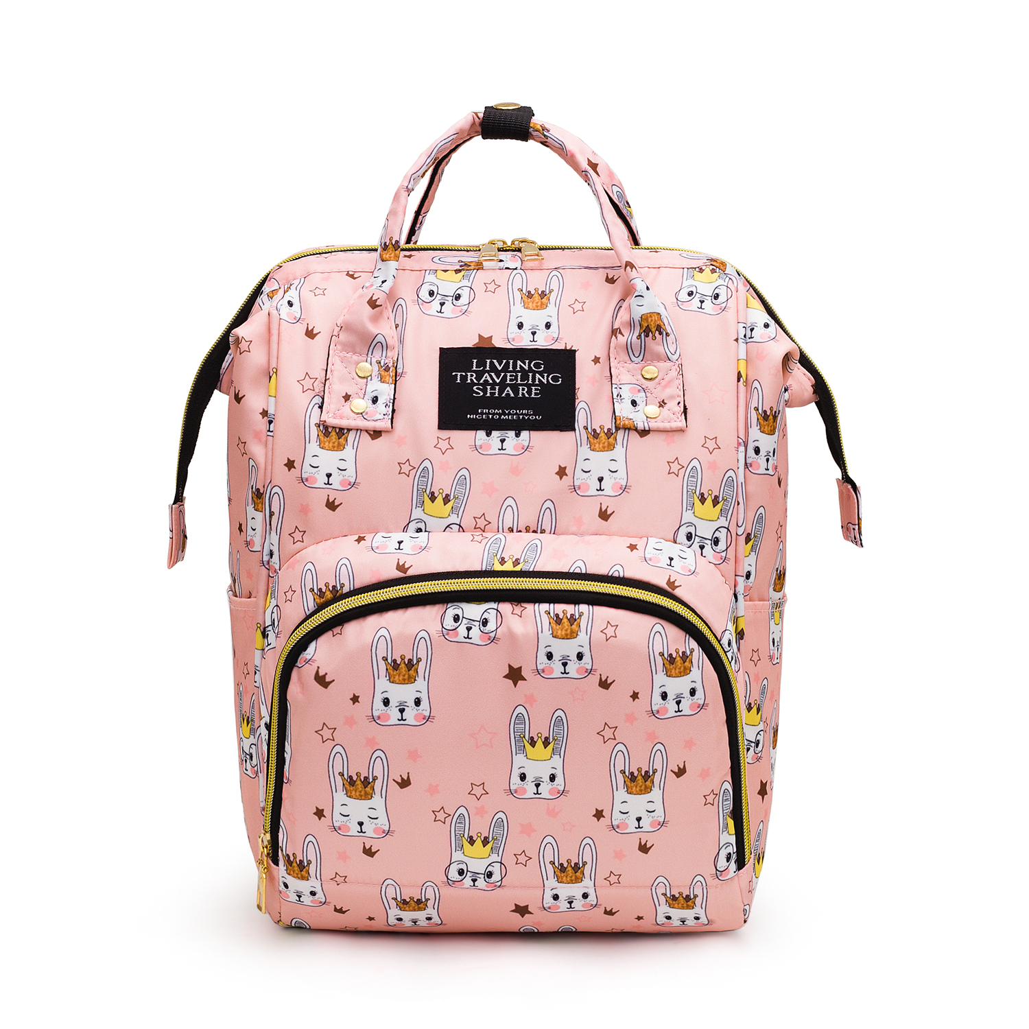 Large Capacity Lightweight Nylon Mommy Bag Backpack