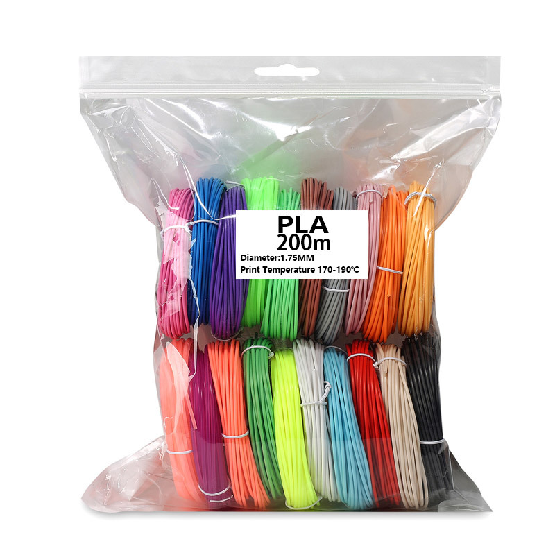 ABS PLA 3D Pastel Pens Filament 1 75mm Apply To 3d Print Pen Safety Plastic  Birthday Present Kids Gift Send Within 24 Hours 220704 From Deng10, $11.38