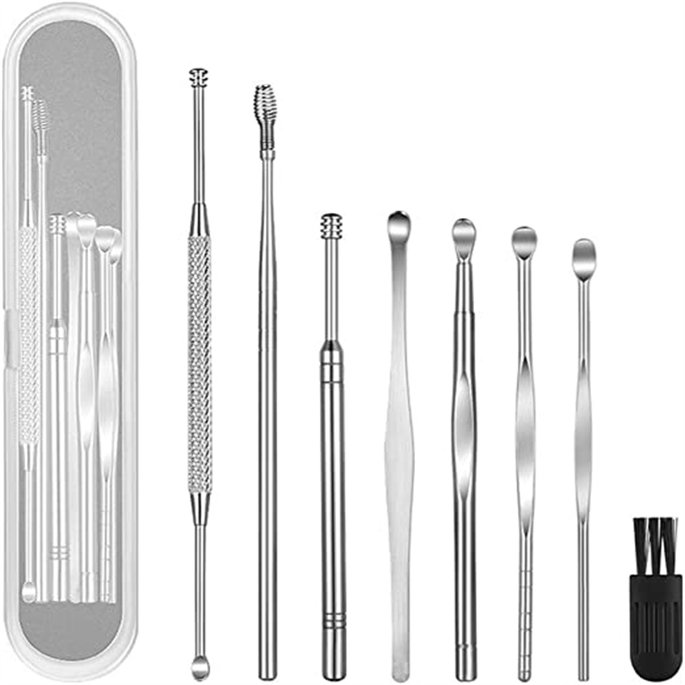 Baby Ear Cleaner, Ear Wax Removal Tool For Kids Ear, Earpick Cleaning Stick  Kit, Earwax Remover Clean Your Ears Tool Curette Spoon - Temu Italy