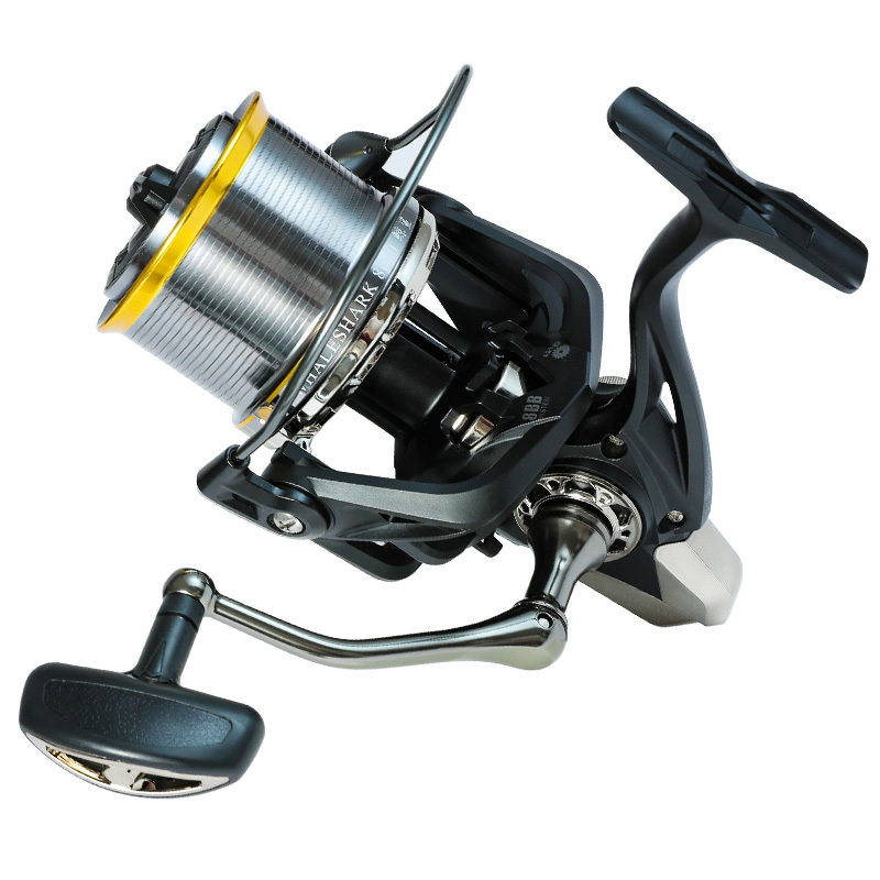 Keenso 11 Shaft Bevel Connection Shallow Spool Fishing Lure Spinning Reel  Ultralight Spinning Reels Fishing Tackle Accessory(1000) Fishing reels and  fishing maintenance tools : : Sports & Outdoors