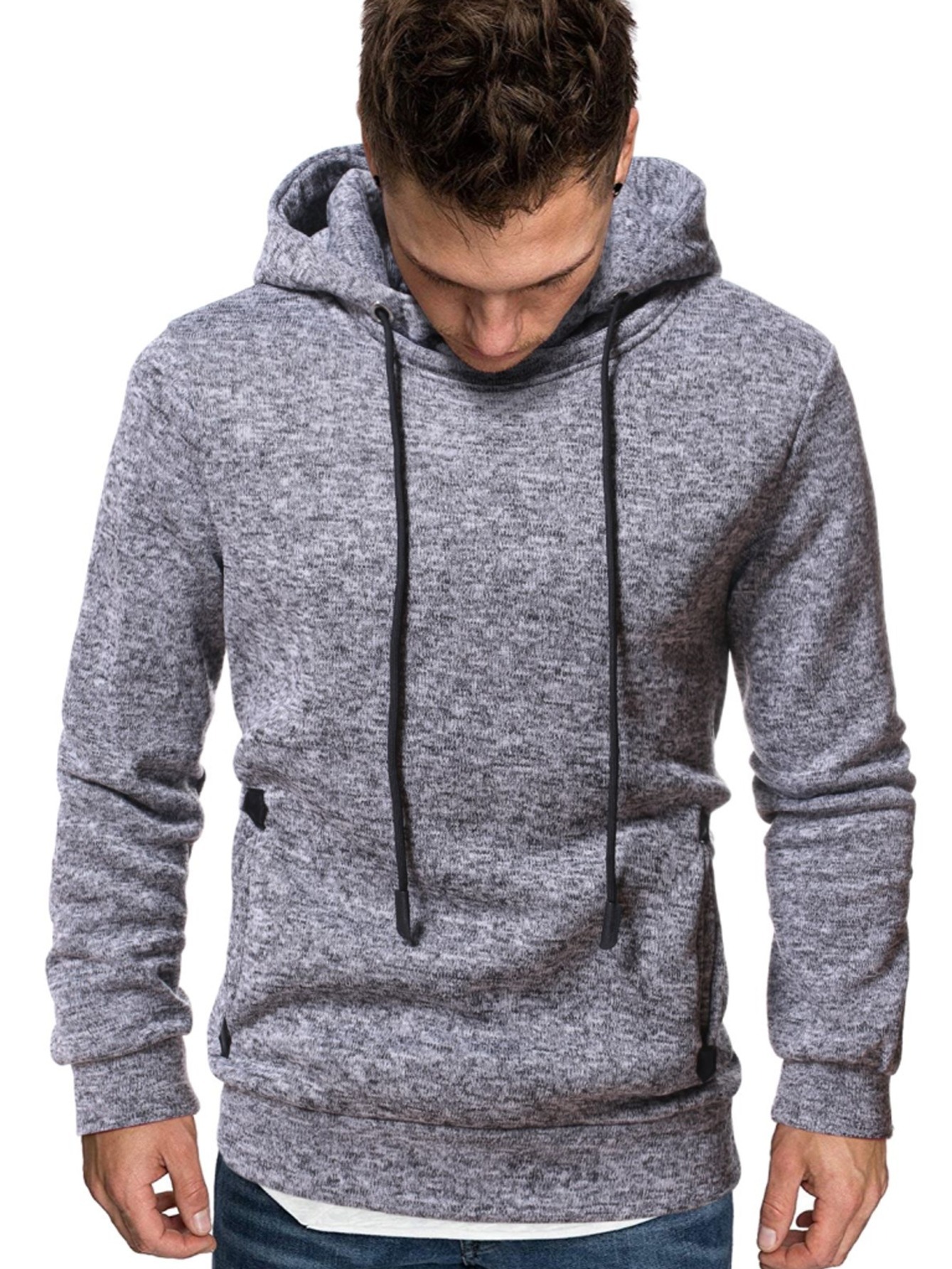 Light Grey Designer Hoodie Temu