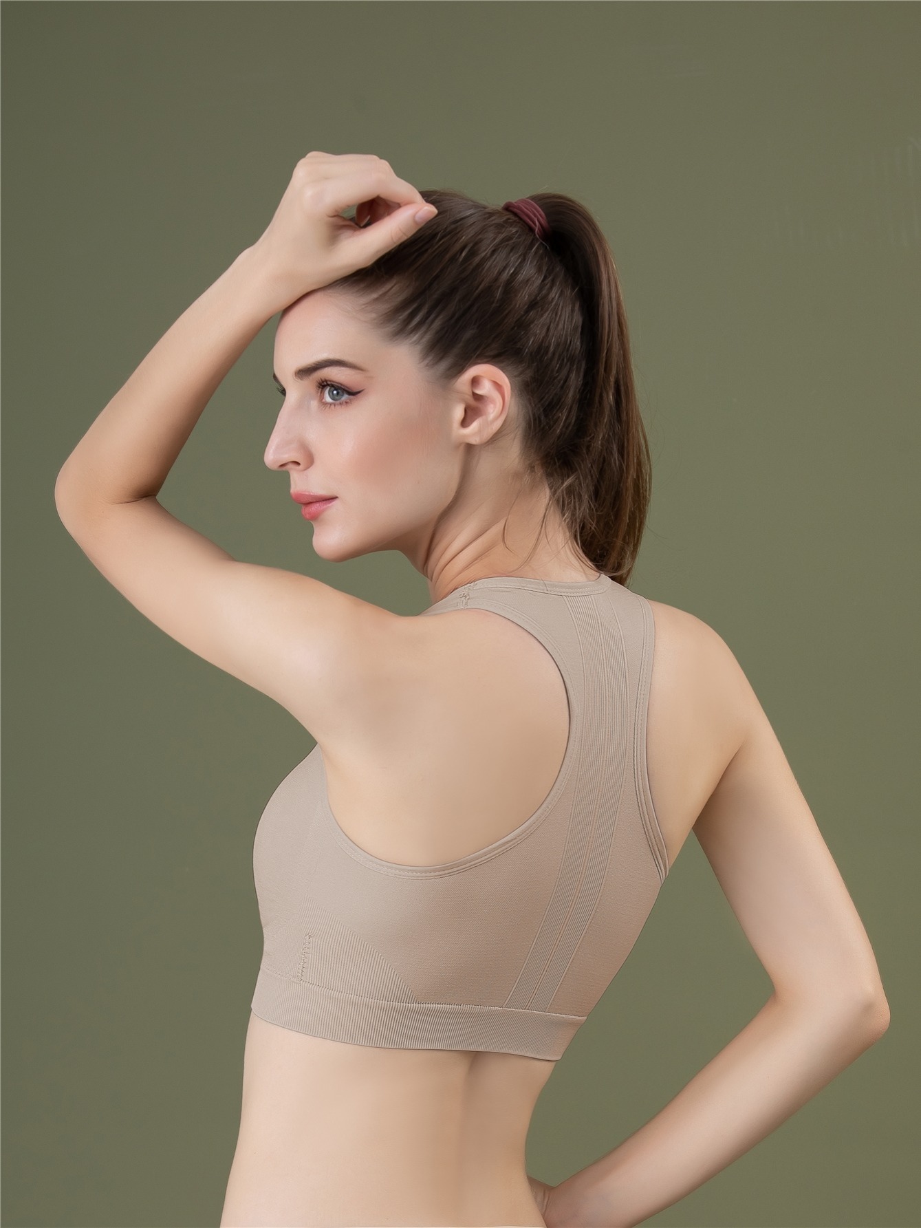 Women's Seamless Soft Sports Bra - Temu United Arab Emirates