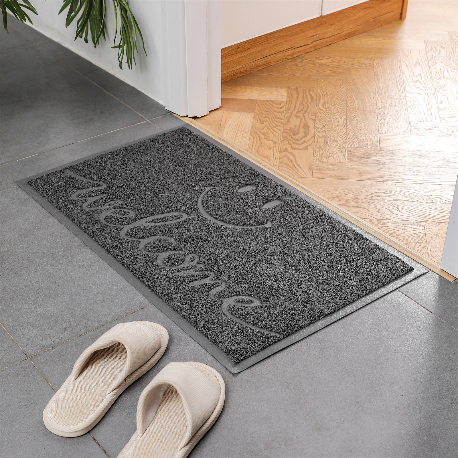 Smile Face Indoor Floor Mat, Kitchen Mat, Doormat, Floor Rug, Front Doormat  - Temu