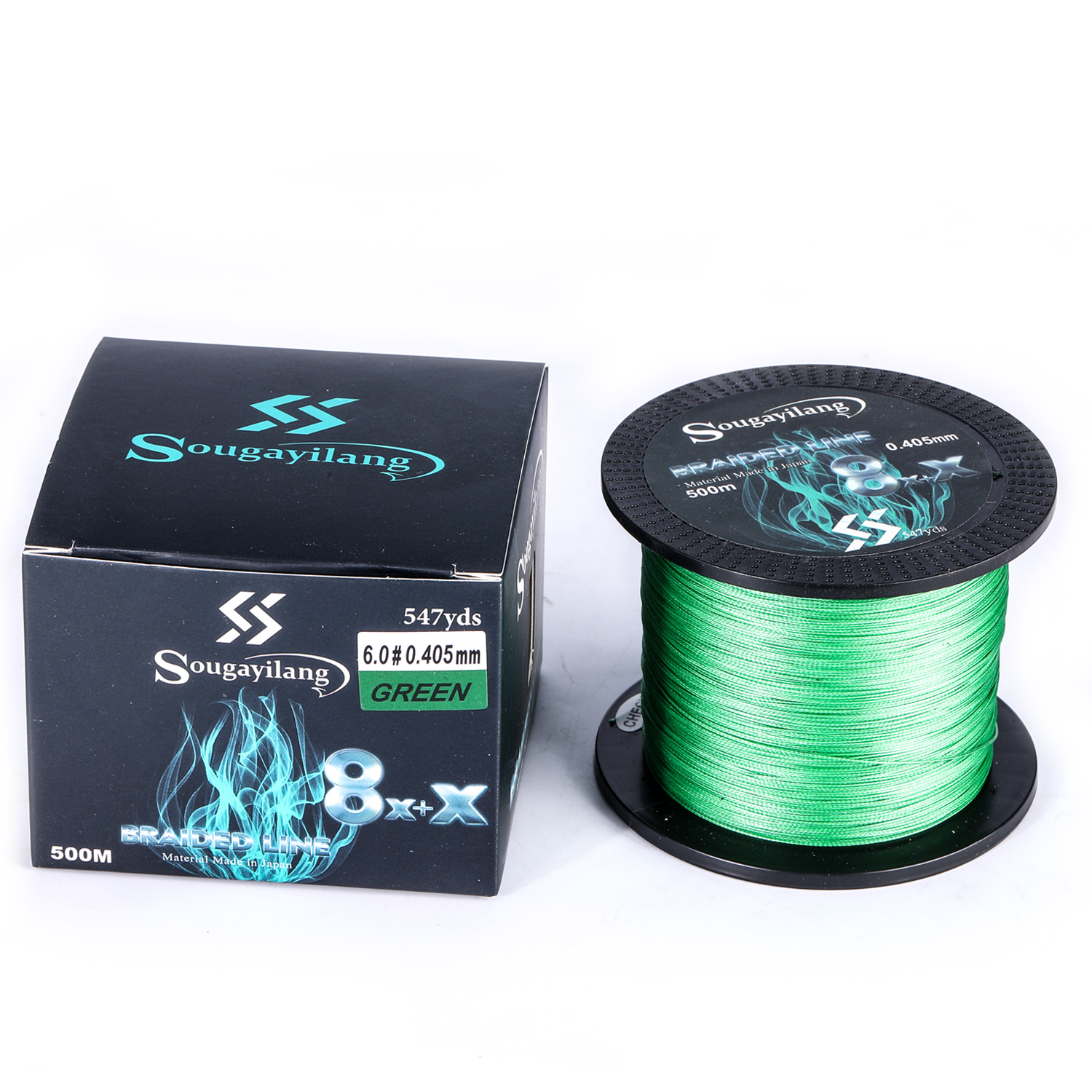 Goture X8 Braided Fishing Line 546 yards/500 meters