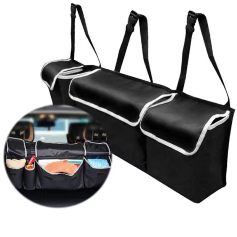 Car Supplies Car Storage Bag Multifunctional Storage Bag Seat Back Hanging  Creative Net Hanging CD50 Q061 From Xiaochunya, $26.53