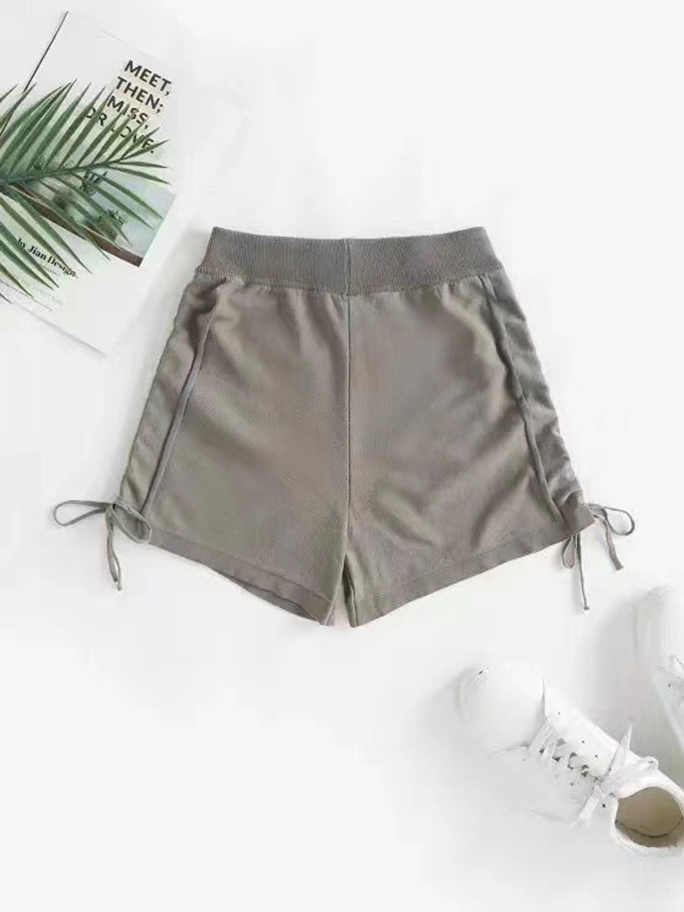 High Waisted Solid Summer Khaki Shorts Women For Women Elegant Zipper  Outfits, Sexy Pantalones, Cortos Miniso Ropa De Mujer From Doulaso, $37.77