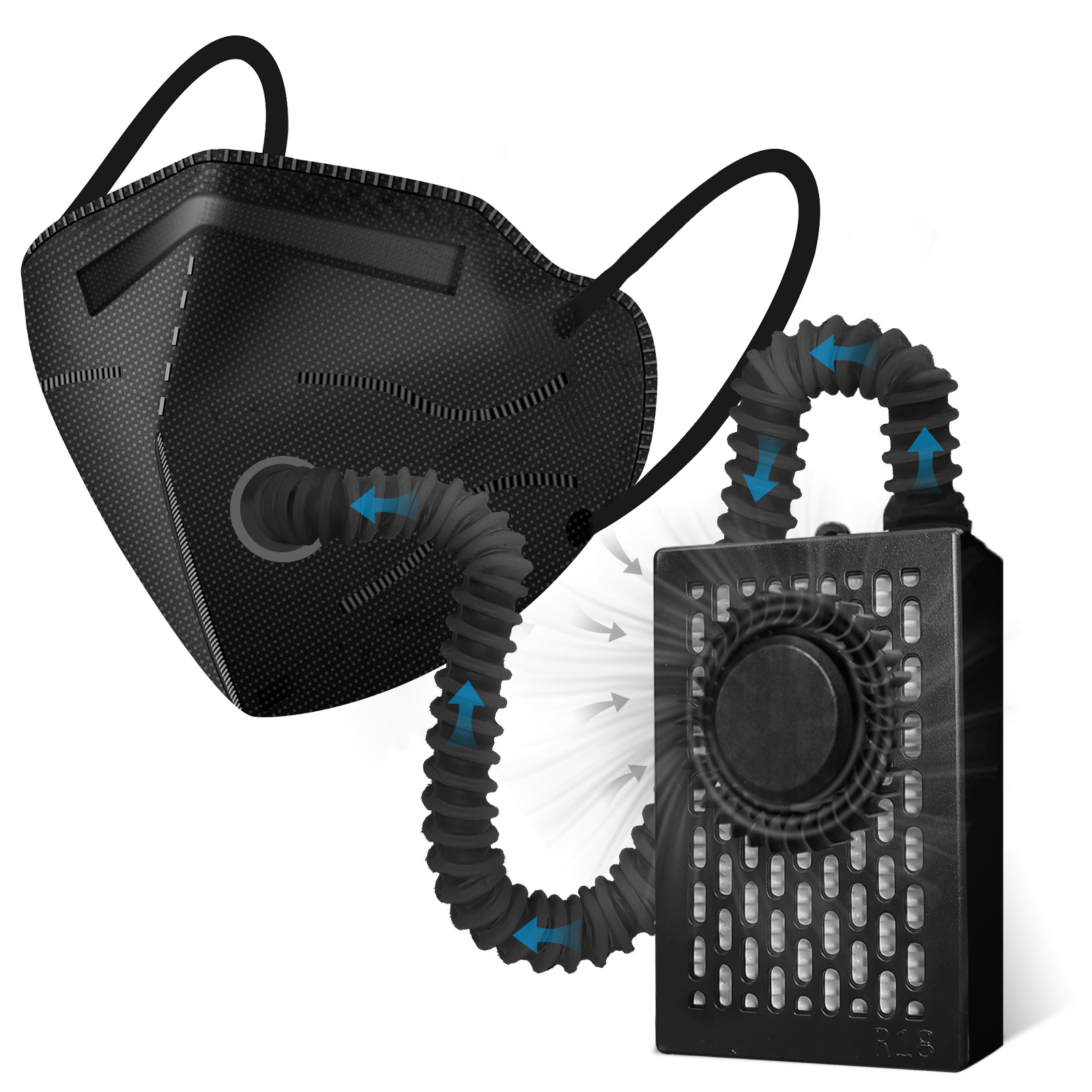 Breathe Easier Personal Wearable Air Purifiers