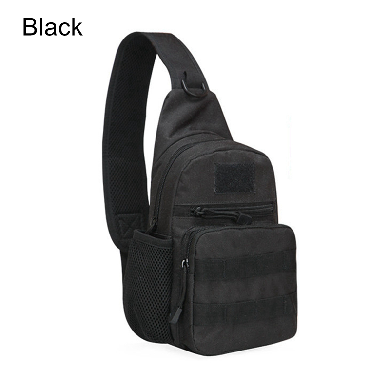 Camping Waist Chest Bag Tactical Outdoor Backpack Miliatry Molle Fishing  Lure Men Shoulder Sling Fanny Pack Sports Hiking Bags