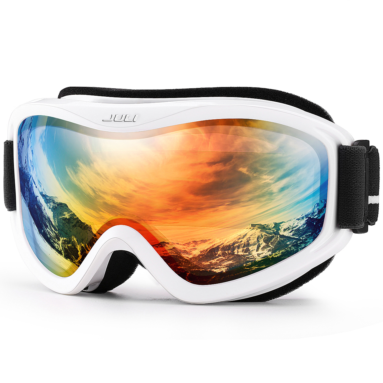 Gafas de esquí Juli, gafas de snowboard para hombre y mujer, moto