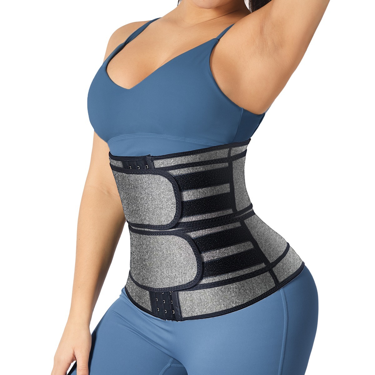 Slim & Tone Your Waist Instantly - Neoprene Waist Trainer For Women - 2 Hot Waist Trimmer Cincher Sweat Belt!