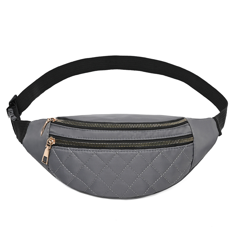 Tepilte Fanny Pack for Women Men Chest Crossbody Bag Outdoor Sport Belt Bag  Vegan Leather Waist Pack