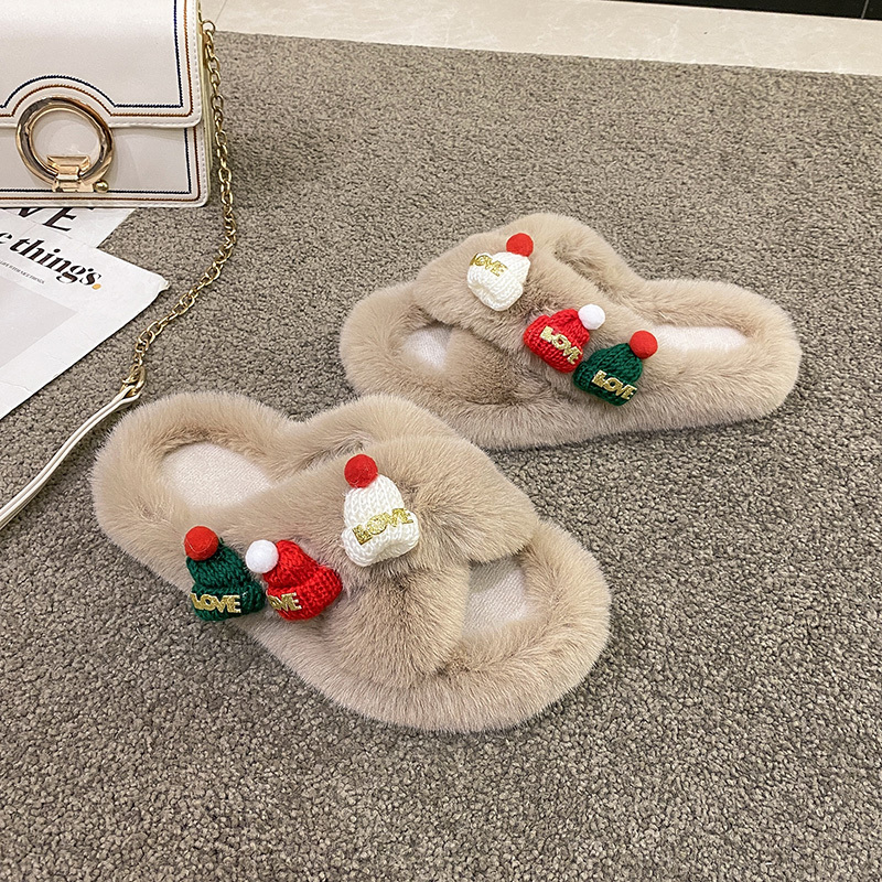 Christmas slippers online ladies