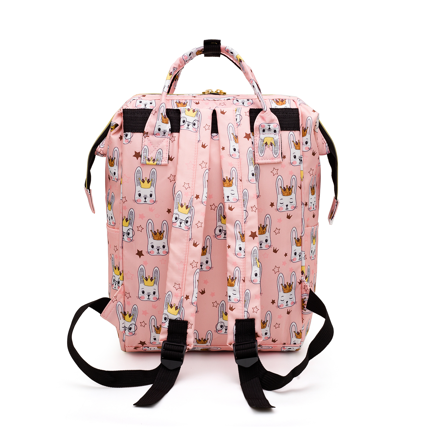 Large Capacity Lightweight Nylon Mommy Bag Backpack