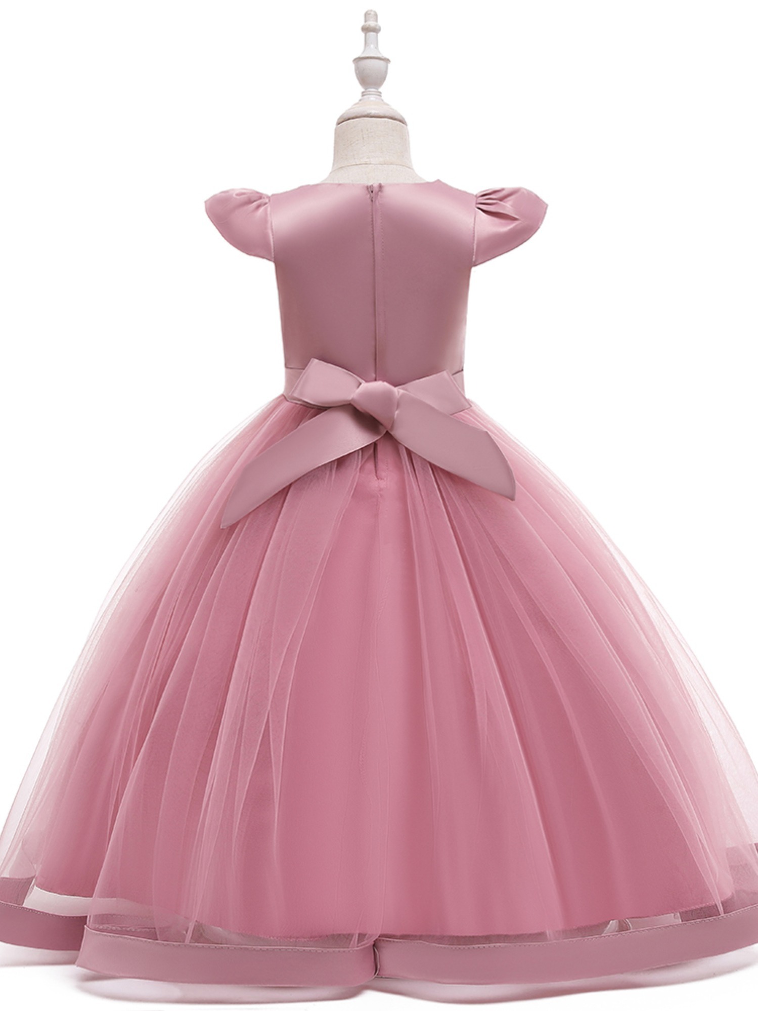 Robe de princesse et mariage pour fille de 2-12 ans – Ima Boutique