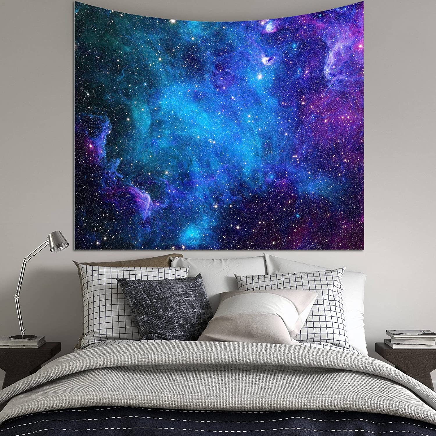 nebula walls in room