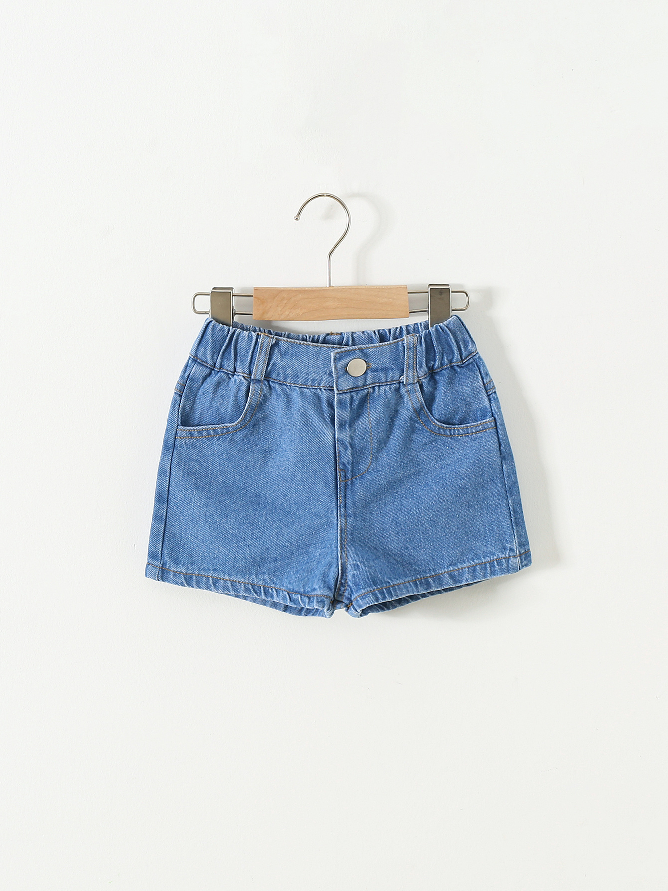 Short de mezclilla online niña