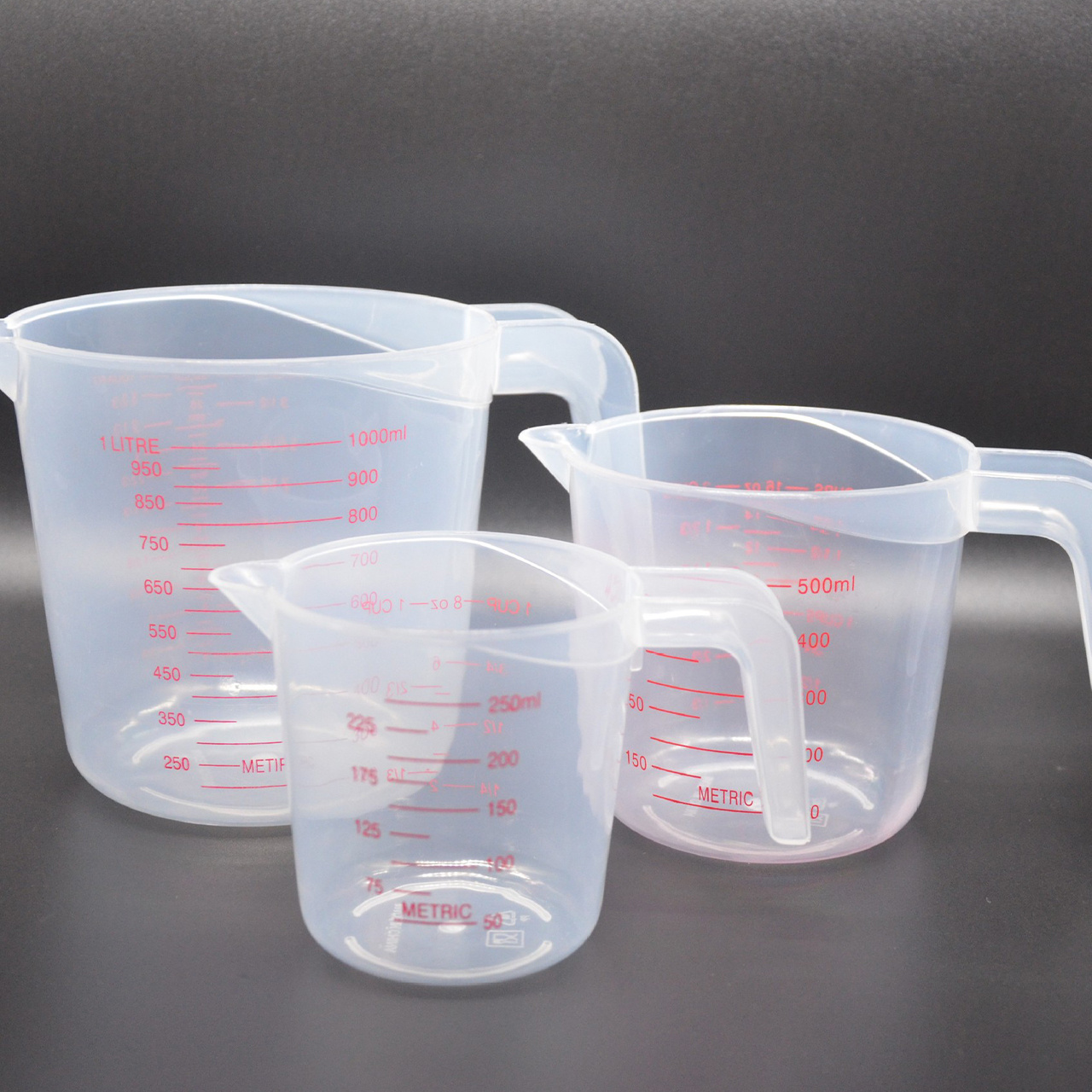 Stackable Plastic Measuring Cup Graduated Liquid - Temu