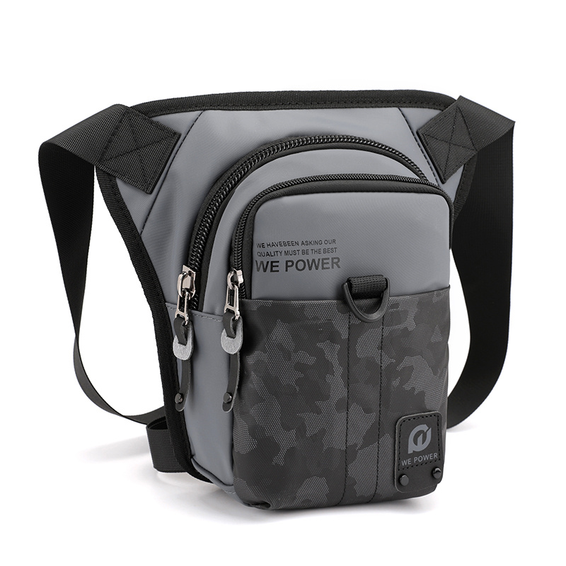 Navy and Black Waterproof Messenger Bag – Black Star Bags